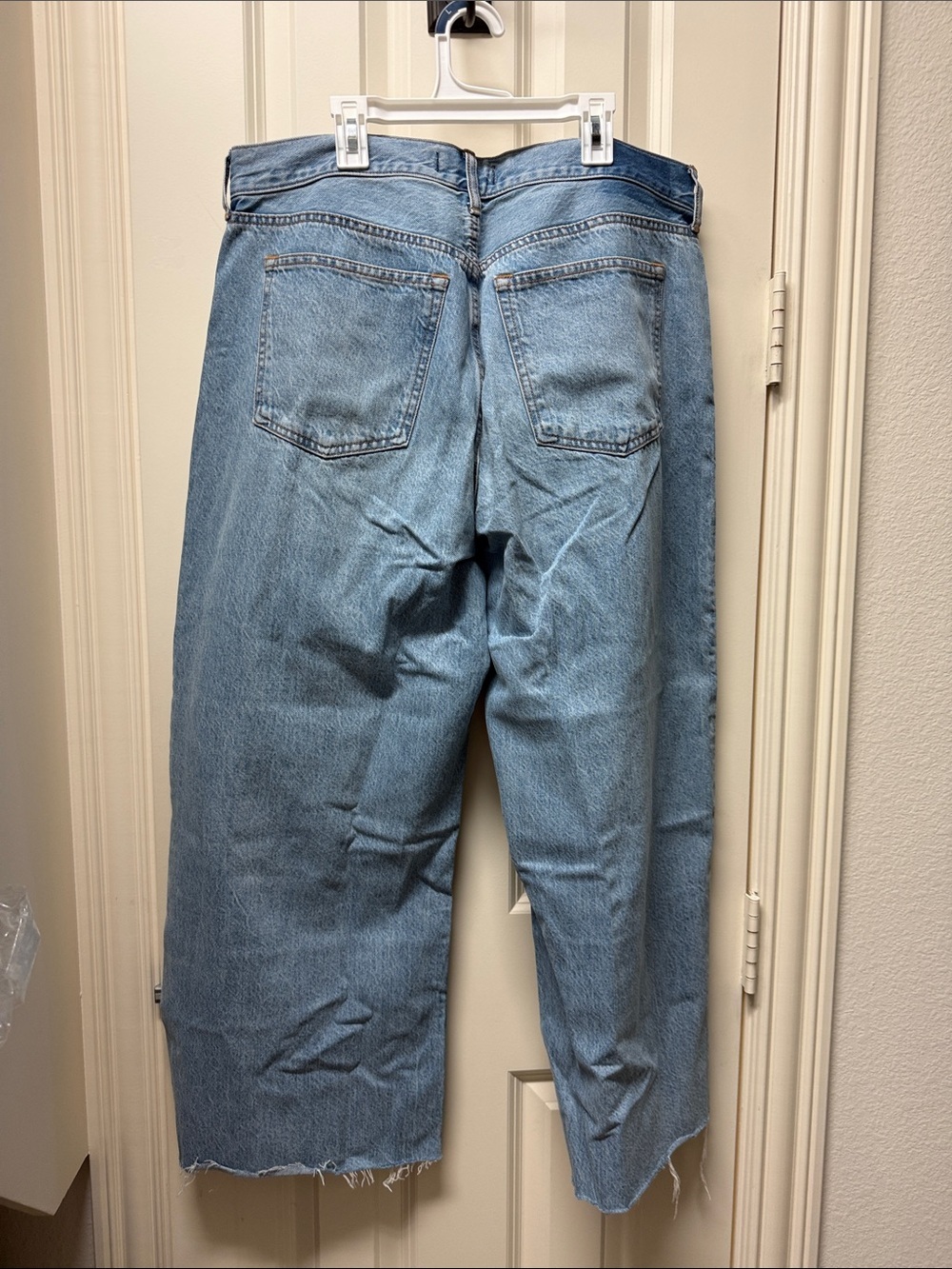 Abercrombie and Fitch - Iktra loose low rise size 12 - Picture 3 of 3